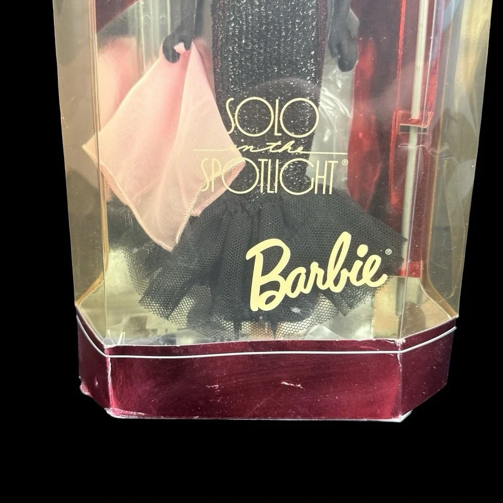 Mattel Solo in the Spotlight Barbie Doll 1960 Reproduction #13820 NRFB 1994 READ